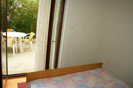 apartmány Fabijanić: apartmán A2 pre 4 osoby, prízemie